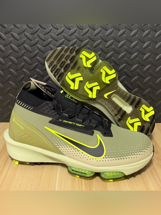 Nike Other - Nike Infinity Tour Next% 2 GTX Camo Green Golf Cleats FV4897-300 Mens Sizes